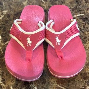 Polo thong flip flops